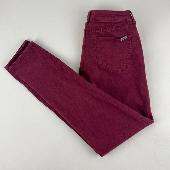 Dear John Pants - Dear John Pants Womens 28 Red